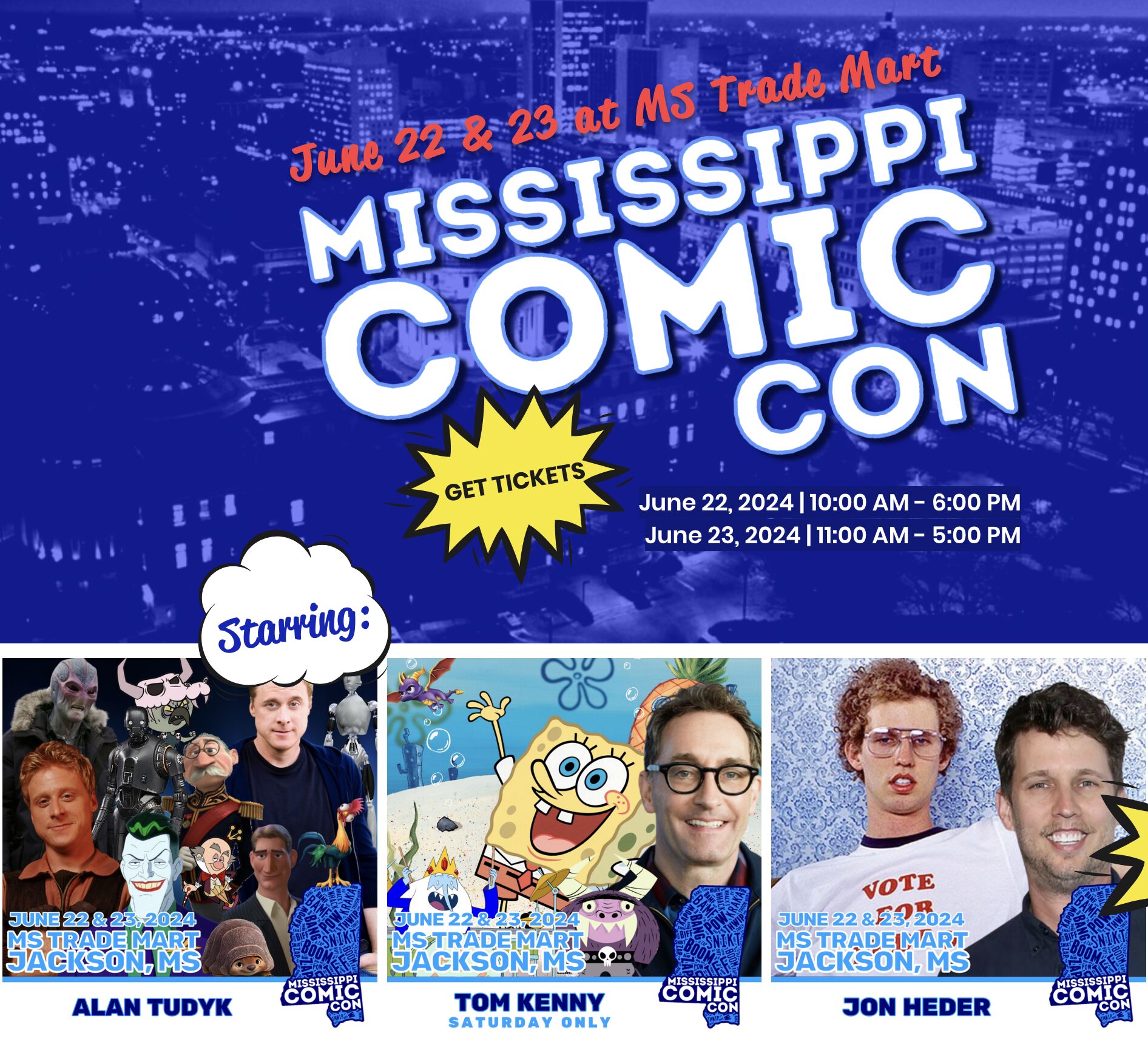 Mississippi Comic Con